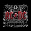 Šatka AC/DC - Black Ice, Unisex,Čierna,Univerzálna Šatka AC/DC - Black Ice, Unisex,Čierna,Univerzálna