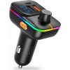 XO FM vysílač BCC09 Bluetooth MP3 nabíječka do auta 25W černá XO FM vysílač BCC09 Bluetooth MP3 nabíječka do auta 25W černá