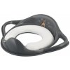 MALTEX Redukcia na WC s úchytmi mäkká Koník Minimal - steel grey 6130-90
