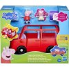 Hasbro Prasátko Peppa rodinné červené auto Hasbro Prasátko Peppa rodinné červené auto