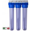 AQUA Water Systems Súprava troch korpusov filtrov AQUA SL 20 AQUA Water Systems Súprava troch korpusov filtrov AQUA SL 20