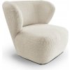 Wilsondo Kreslo Avis - krémová Wilsondo Kreslo Avis - krémová
