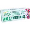 BioBag Kompostovateľné vrecká na mrazenie potravín 4l 25ks BioBag Kompostovateľné vrecká na mrazenie potravín 4l 25ks