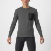 Castelli 22506 UNLIMITED MERINO 304 asfalt/žltá, M Castelli 22506 UNLIMITED MERINO 304 asfalt/žltá, M