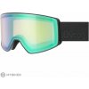uvex Scenic fm okuliare, black matt/green-yellow clear uvex Scenic fm okuliare, black matt/green-yellow clear