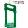 LEVELYS dištančné spony 1 mm XXL pre obklady 23 – 32 mm LEVELYS dištančné spony 1 mm XXL pre obklady 23 – 32 mm