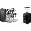 Rocket Espresso Appartamento, black/copper + Stone Espresso Pebble, black Rocket Espresso Appartamento, black/copper + Stone Espresso Pebble, black