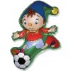 Balón fóliový 100 cm Noody futbalová lopta Balón fóliový 100 cm Noody futbalová lopta