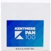 KENTMERE 100 35mm x 30.5m, čiernobiely film, metráž KENTMERE 100 35mm x 30.5m, čiernobiely film, metráž