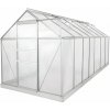 Max Polykarbonátový skleník 190 x 430 x 205 cm HLGH1003F Max Polykarbonátový skleník 190 x 430 x 205 cm HLGH1003F