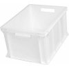 Gastro Prepravka plast 20 l, 40 × 30 × 21 cm, biela Gastro Prepravka plast 20 l, 40 × 30 × 21 cm, biela