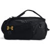 UNDER ARMOUR Contain Duo MD BP Duffle Black / Metallic Gold 50 L UNDER ARMOUR Contain Duo MD BP Duffle Black / Metallic Gold 50 L