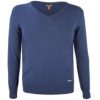 Kama Merino svetr 5104 107 - světle modrá XL XL - světle modrá Kama Merino svetr 5104 107 - světle modrá XL XL - světle modrá