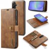 DG.MING 141551 DG.MING Peňaženkový kryt 2v1 pre Samsung Galaxy A37 5G hnedý DG.MING 141551 DG.MING Peňaženkový kryt 2v1 pre Samsung Galaxy A37 5G hnedý