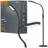 LED stojacia lampa 12W 1280lm 5500K studená biela čierna stmievateľná TOKYO Videx LED stojacia lampa 12W 1280lm 5500K studená biela čierna stmievateľná TOKYO Videx