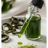 Extrakt zo zeleného čaju (Camellia sinensis), do krémov, mydiel a šampónov s ochrannými účinkami. MJ: 10 ml Silný antioxidant pre ochranu a omladenie pleti. Extrakt zo zeleného čaju (Camellia sinensis), do krémov, mydiel a šampónov s ochrannými účinkami. MJ: 10 ml Silný antioxidant pre ochranu a omladenie pleti.