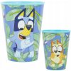 Stor Súprava plastového riadu Bluey s kelímkom 3 diely Stor Súprava plastového riadu Bluey s kelímkom 3 diely