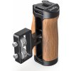 SmallRig Drevená bočná rukoväť (skrutky 1/4 SmallRig Drevená bočná rukoväť (skrutky 1/4