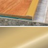 Eurofinal Ukončovacia lišta zlatá 28x11x8 mm 30031011411 Eurofinal Ukončovacia lišta zlatá 28x11x8 mm 30031011411