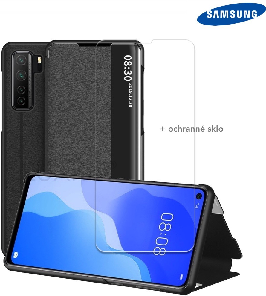 Púzdro Luxria SmartCase Samsung Galaxy S20 Ultra Čierne