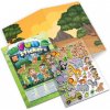 Veselé safari s 3D nálepkami Veselé safari s 3D nálepkami