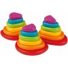 Playtive dúhová skladačka Montessori kamene 18-dielna Playtive dúhová skladačka Montessori kamene 18-dielna