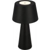 Brilo | Brilo - LED Stmievateľná nabíjacia vonkajšia stolná lampa LED/3,5W/5V IP44 čierna | BL1887 Brilo | Brilo - LED Stmievateľná nabíjacia vonkajšia stolná lampa LED/3,5W/5V IP44 čierna | BL1887