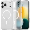Tech-Protect Magslim Magsafe iPhone 17 Pro Max Matte/White Tech-Protect Magslim Magsafe iPhone 17 Pro Max Matte/White