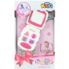 Lamps Baby telefon růžový na baterie Lamps Baby telefon růžový na baterie
