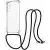 AlzaGuard Luxe Lanyard Samsung Galaxy A36 černý AGD-PCL017B