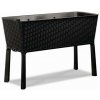 Keter 230298 Kvetináč Easy Grow 120 l antracit Keter 230298 Kvetináč Easy Grow 120 l antracit