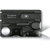 VICTORINOX 0.7333.T3 SwissCard Lite, black translucent VICTORINOX 0.7333.T3 SwissCard Lite, black translucent