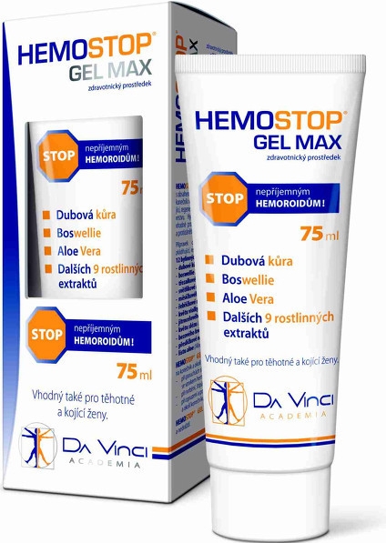 Simply You Hemostop gél Max Da Vinci Academia 75 ml