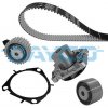 Vodné čerpadlo + sada ozubeného remeňa DAYCO KTBWP4490 Vodné čerpadlo + sada ozubeného remeňa DAYCO KTBWP4490