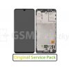 LCD Displej + Dotykové sklo + Rám Samsung Galaxy A41 - originál