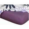 DADKA VRACOV Dadka Froté prestieradlo purpurové Velikost: 60x120x10 detské DADKA VRACOV Dadka Froté prestieradlo purpurové Velikost: 60x120x10 detské
