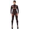 Noir Handmade F357 Bondesque Catsuit Black Noir Handmade F357 Bondesque Catsuit Black