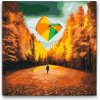 Vymalujsisam.sk Maľovanie podľa čísiel - Púšťanie šarkana uprostred lesa Veľkosť: 50x50cm, Rám: Na plastovej doske Vymalujsisam.sk Maľovanie podľa čísiel - Púšťanie šarkana uprostred lesa Veľkosť: 50x50cm, Rám: Na plastovej doske