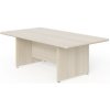 Lenza Stôl rokovací Wels, 220x76,2x120cm, agát svetlý Lenza Stôl rokovací Wels, 220x76,2x120cm, agát svetlý