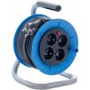 Predlžovací Kábel BASIC PKB180Z, 20m / 230V, navijak, 4 zásuvky Predlžovací Kábel BASIC PKB180Z, 20m / 230V, navijak, 4 zásuvky