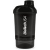 Šejker BioTech USA Wave+ Nano 300 ml + 150 ml Black Šejker BioTech USA Wave+ Nano 300 ml + 150 ml Black