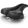 SELLE SMP Sedlo SMP E-City GEL čierne SELLE SMP Sedlo SMP E-City GEL čierne
