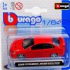 Bburago Auto 7 8cm kov/plast mix druhů na kartě 1:64 Bburago Auto 7 8cm kov/plast mix druhů na kartě 1:64