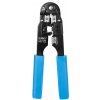KEMOT Krimpovacie kliešte RJ45 (8P8C) konektory HT-210C KEMOT Krimpovacie kliešte RJ45 (8P8C) konektory HT-210C