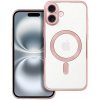 Kryt Electro Mag Cover Case s MagSafe iPhone 16 Plus Rose Gold Kryt Electro Mag Cover Case s MagSafe iPhone 16 Plus Rose Gold