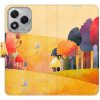iSaprio Flip pouzdro Autumn Forest pro Honor 400 Lite autfor-FLP2-Hon400L