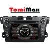 TomiMax Mazda CX-7 Android 13 autorádio s WIFI, GPS, USB, BT HW výbava: 4 Core 2GB+16GB PX HIGH
