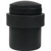 Walteco Dverová zarážka, priemer 33x41mm, čierna , 40269 Walteco Dverová zarážka, priemer 33x41mm, čierna , 40269