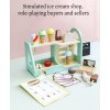 Zmrzlinový stánok s príslušenstvom, hračka pre deti, 40 kusov Zmrzlinový stánok s príslušenstvom, hračka pre deti, 40 kusov