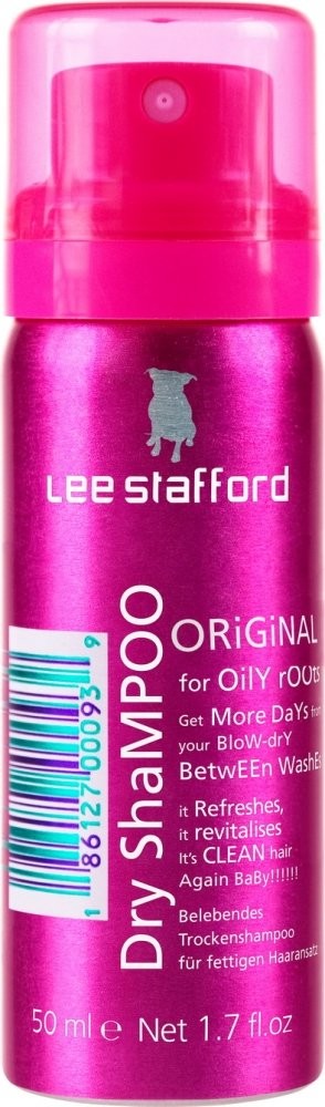 Lee Stafford suchý šampón na vlasy original cestovné balenie 50 ml
